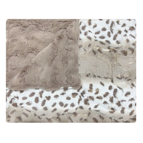Delore Baby Blanket Neutrals